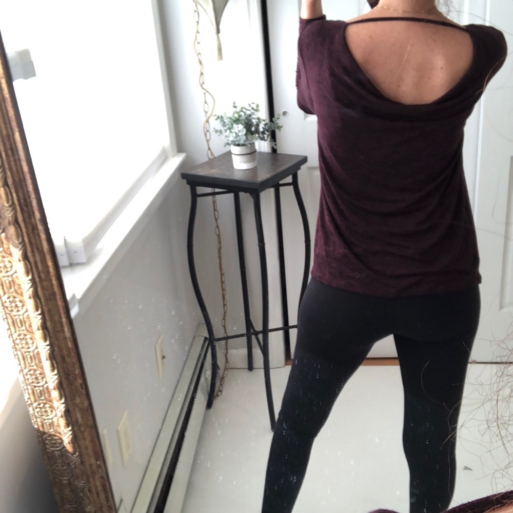 AMERICAN EAGLE long sleeve top with low back SZmed